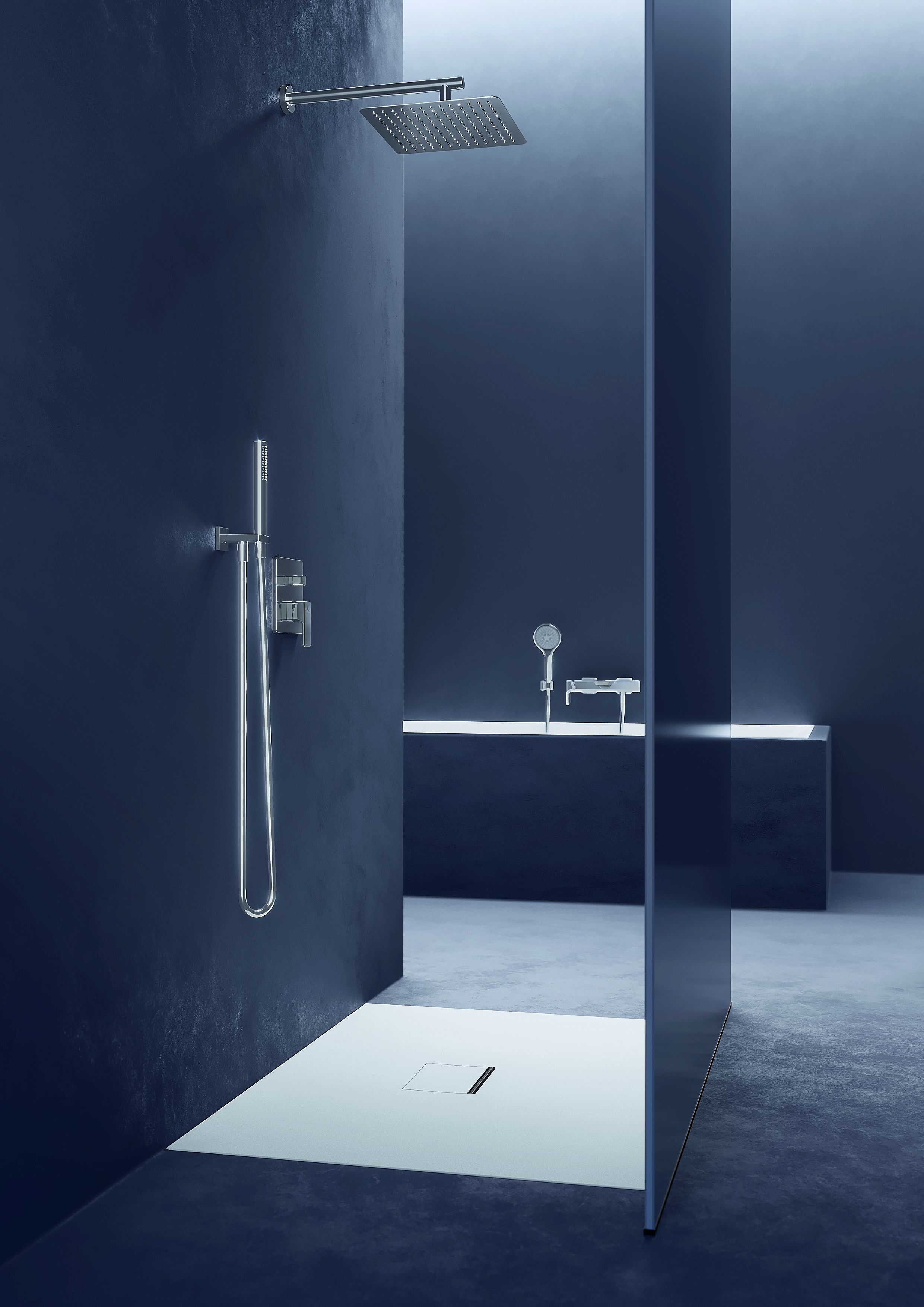 Villeroy & Boch Subway 3.0 bateria wannowo-prysznicowa podtynkowa chrom TVS11200300061 - Wysyłka w 24h