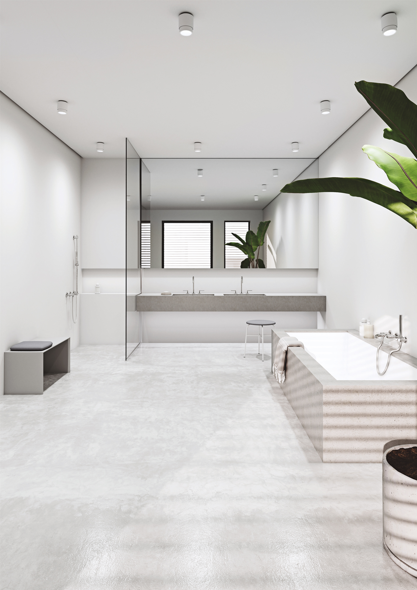 Kludi Nova Fonte bateria wannowo-prysznicowa podtynkowa termostatyczna chrom 208300515