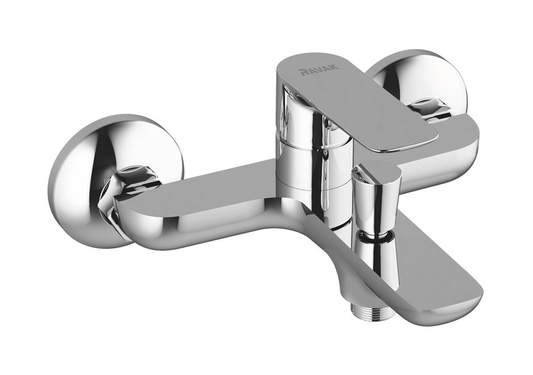 Ravak Classic bateria wannowo-prysznicowa ścienna chrom X070083 - Wysyłka w 24h