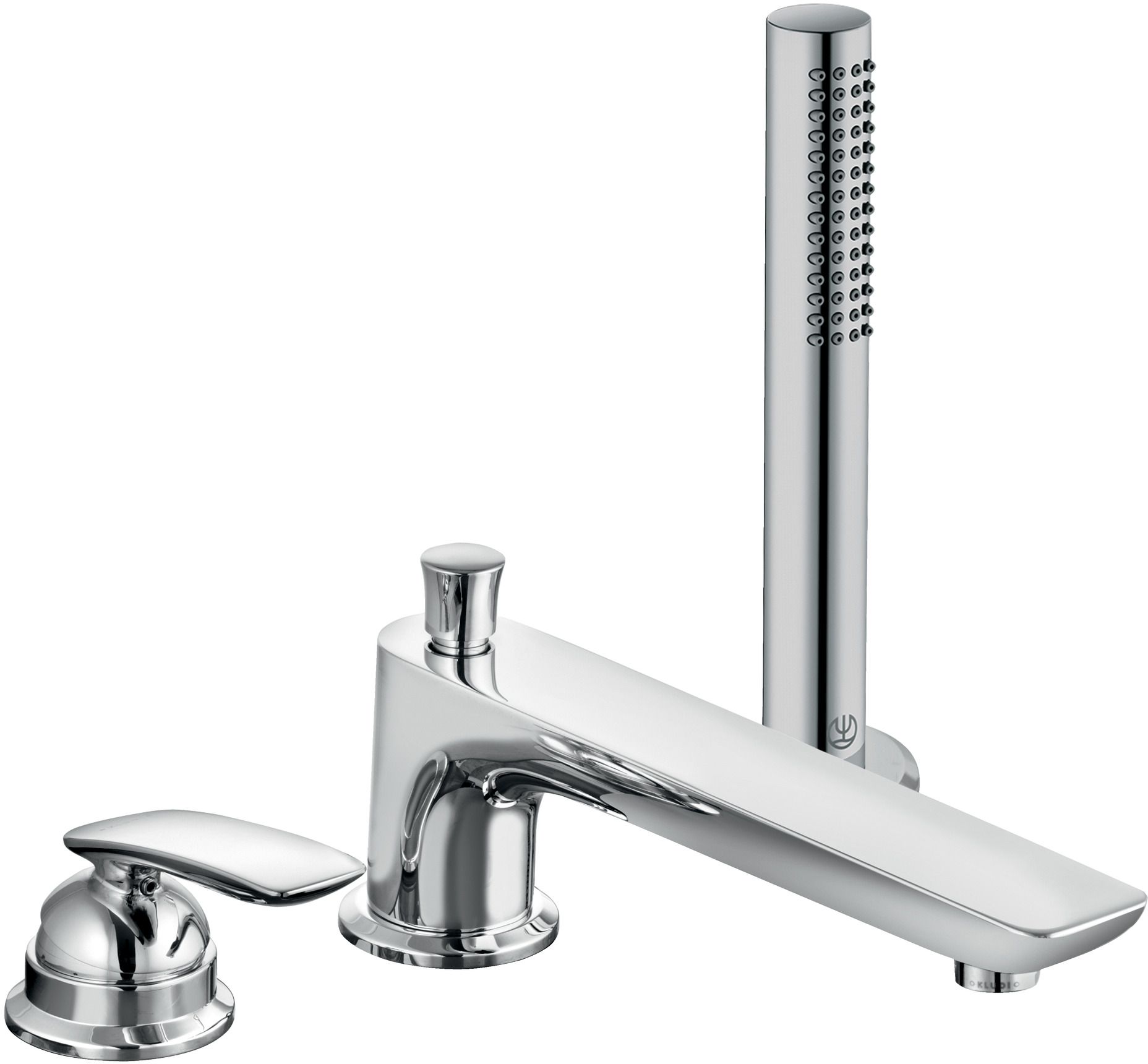 Kludi Balance bateria wannowo-prysznicowa 3-otworowa chrom 524470575