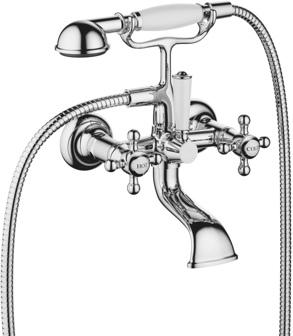 Dornbracht Madison bateria wannowo-prysznicowa ścienna chrom 25023360-00