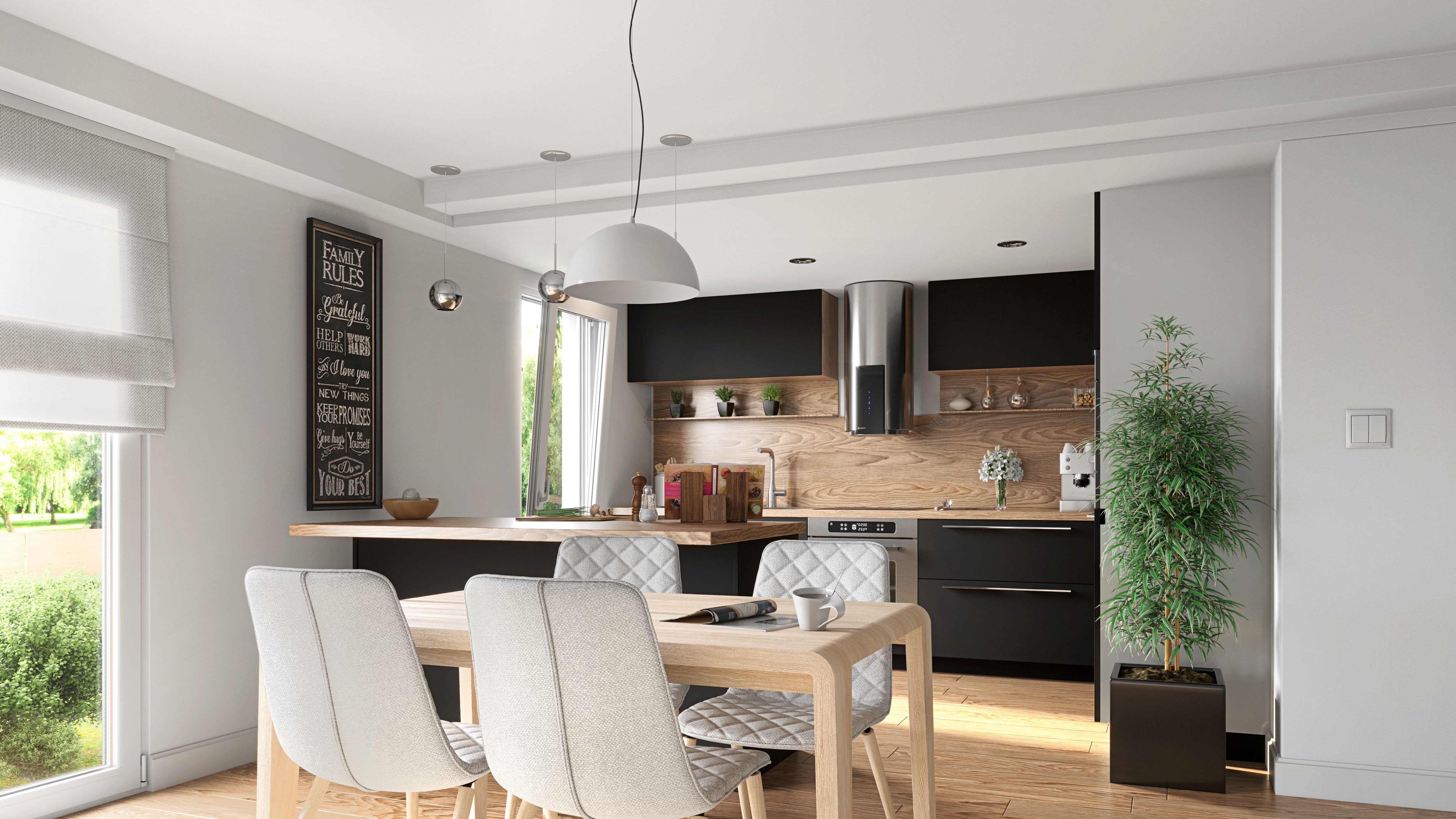 Globalo Design Roxano okap kuchenny 50 cm ścienny ROXANO_39_1_INOX