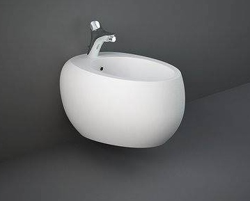 Rak Ceramics Cloud bidet wiszący biały mat CLOBD2101500A