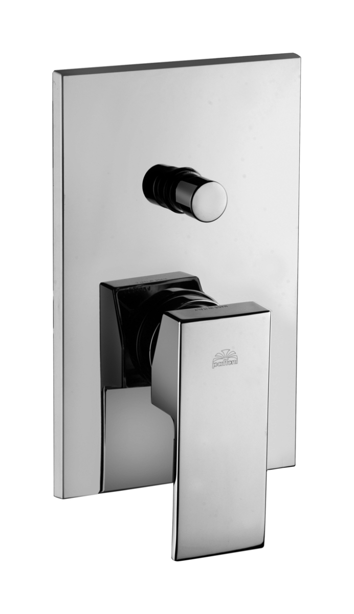 Paffoni Level Standard bateria wannowo-prysznicowa podtynkowa LES015CR