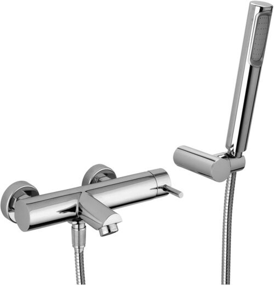 Paffoni Stick bateria wannowo-prysznicowa ścienna chrom SK023CR