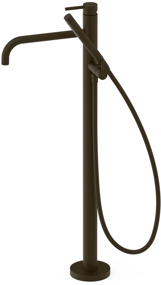 Tres Study Exclusive bateria wannowo-prysznicowa wolnostojąca 26247005KMB