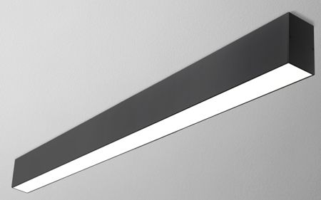 Aqform Set Tru lampa podsufitowa 1x43W LED czarna struktura 45952-M940-D9-00-12