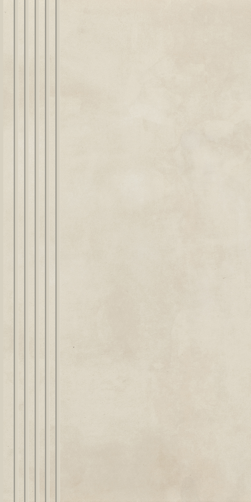 Paradyż Tecniq stopnica 29,8x59,8 cm prosta nacinana biały mat