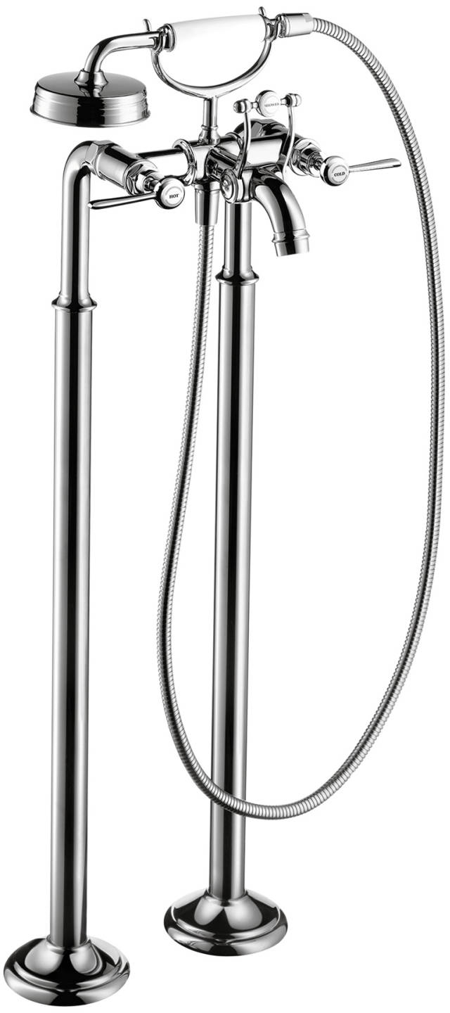 Axor Montreux bateria wannowo-prysznicowa wolnostojąca chrom 16553000