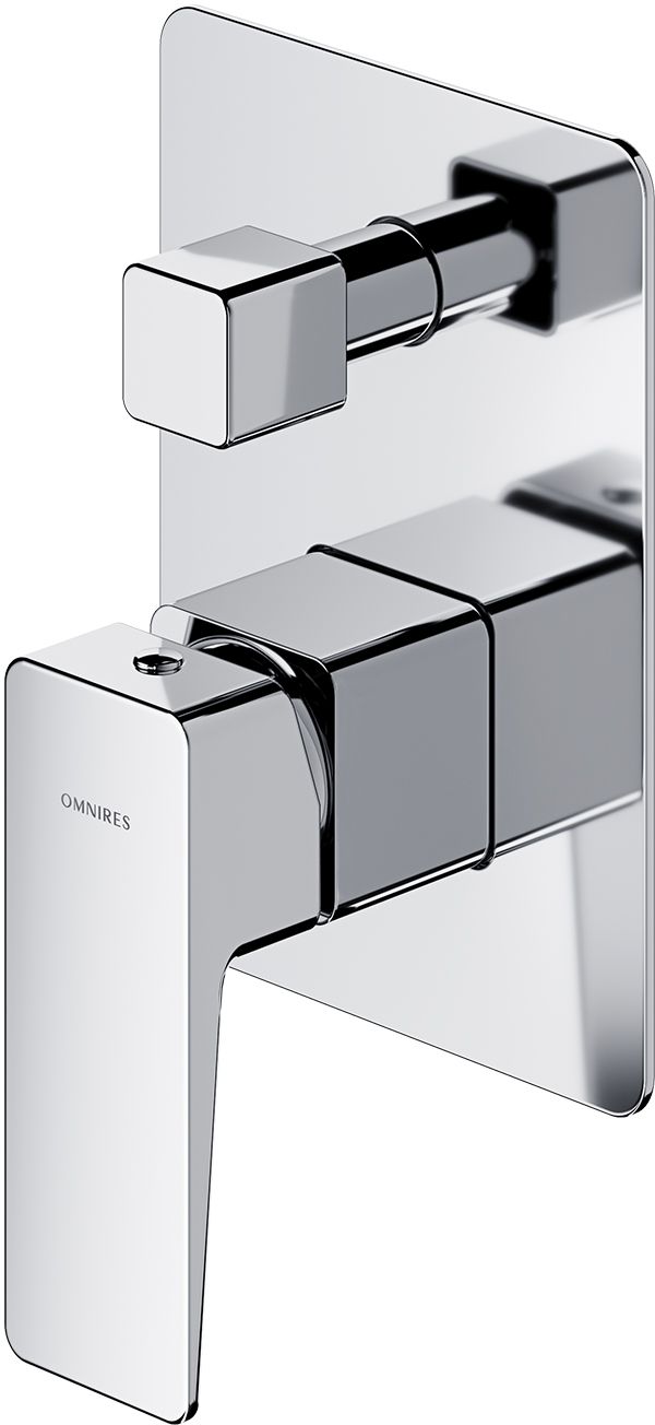 Omnires Parma bateria wannowo-prysznicowa podtynkowa chrom PM7435CR