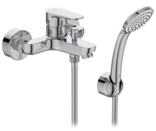 Ideal Standard Cerafine O bateria wannowo-prysznicowa ścienna chrom BC706AA - Wysyłka w 24h