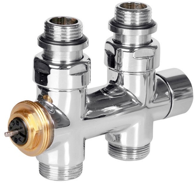 Terma zawór zespolony termostatyczny chrom TGZTCR013
