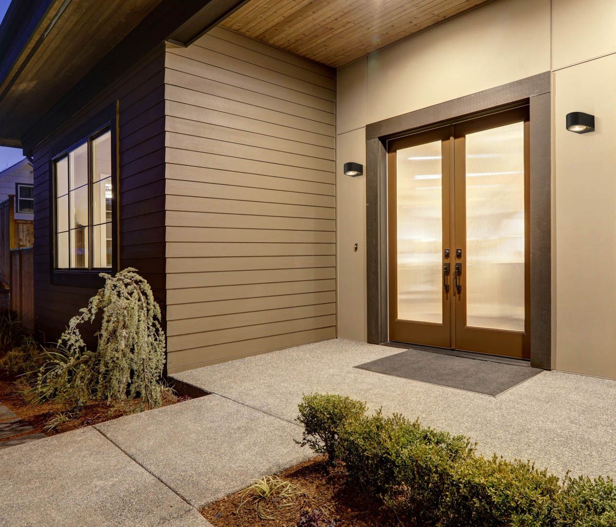 Italux Pesaro 3K kinkiet zewnętrzny 1x5 W czarny OWL-8081-3K