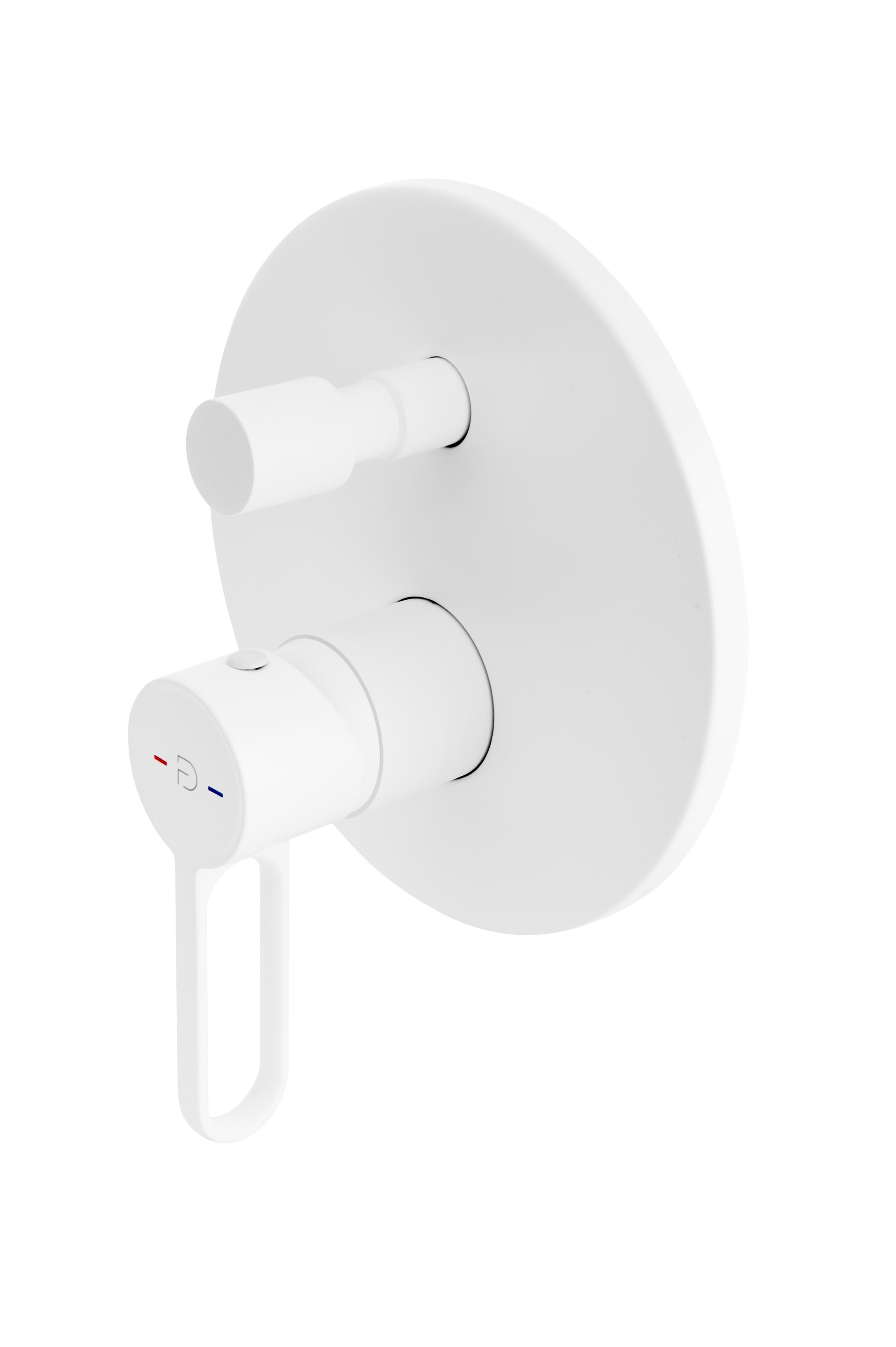 FDesign Zaffiro bateria wannowo-prysznicowa podtynkowa biała FD1-ZFR-7P-33 - Wysyłka w 24h