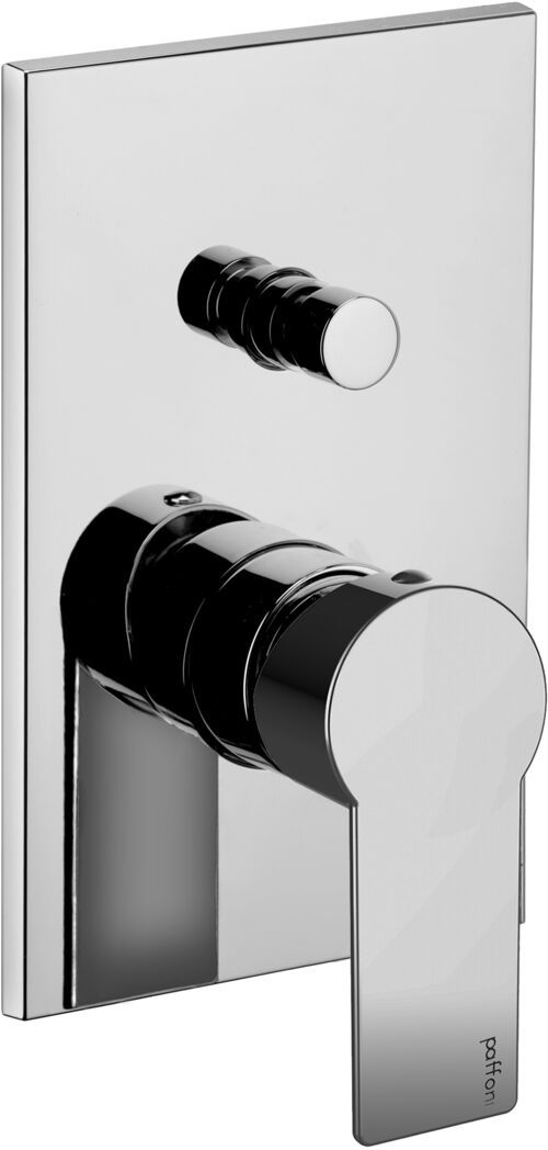 Paffoni Tango bateria wannowo-prysznicowa podtynkowa chrom TA015CR