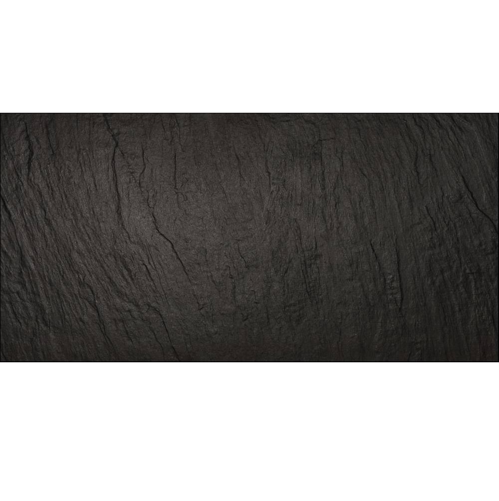Grespania Alpes Negro płytka ścienno-podłogowa 120x60 cm czarna
