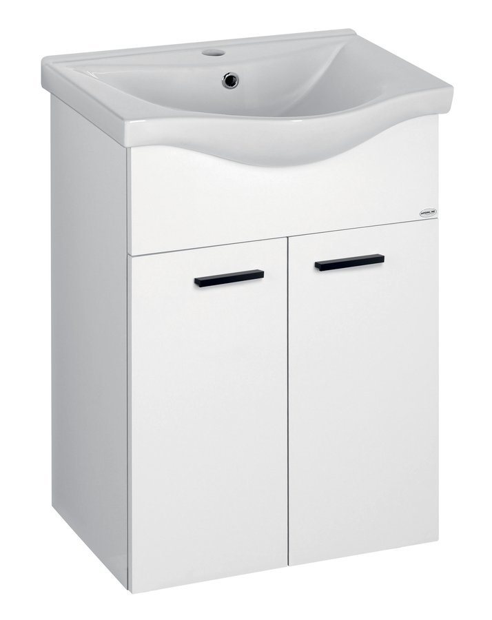 Aqualine Zina uchwyt czarny 10099