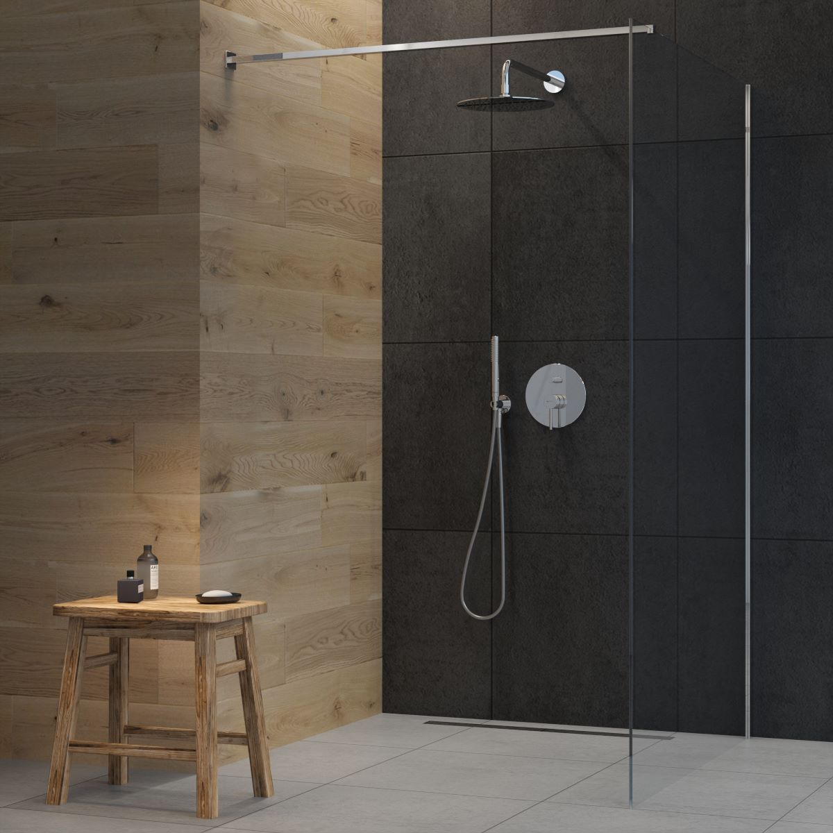 Oltens Molle bateria wannowo-prysznicowa podtynkowa chrom 34100100 - Wysyłka w 24h