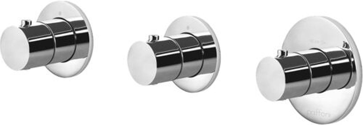 Paffoni Modular Box bateria wannowo-prysznicowa podtynkowa termostatyczna chrom MDE018CR