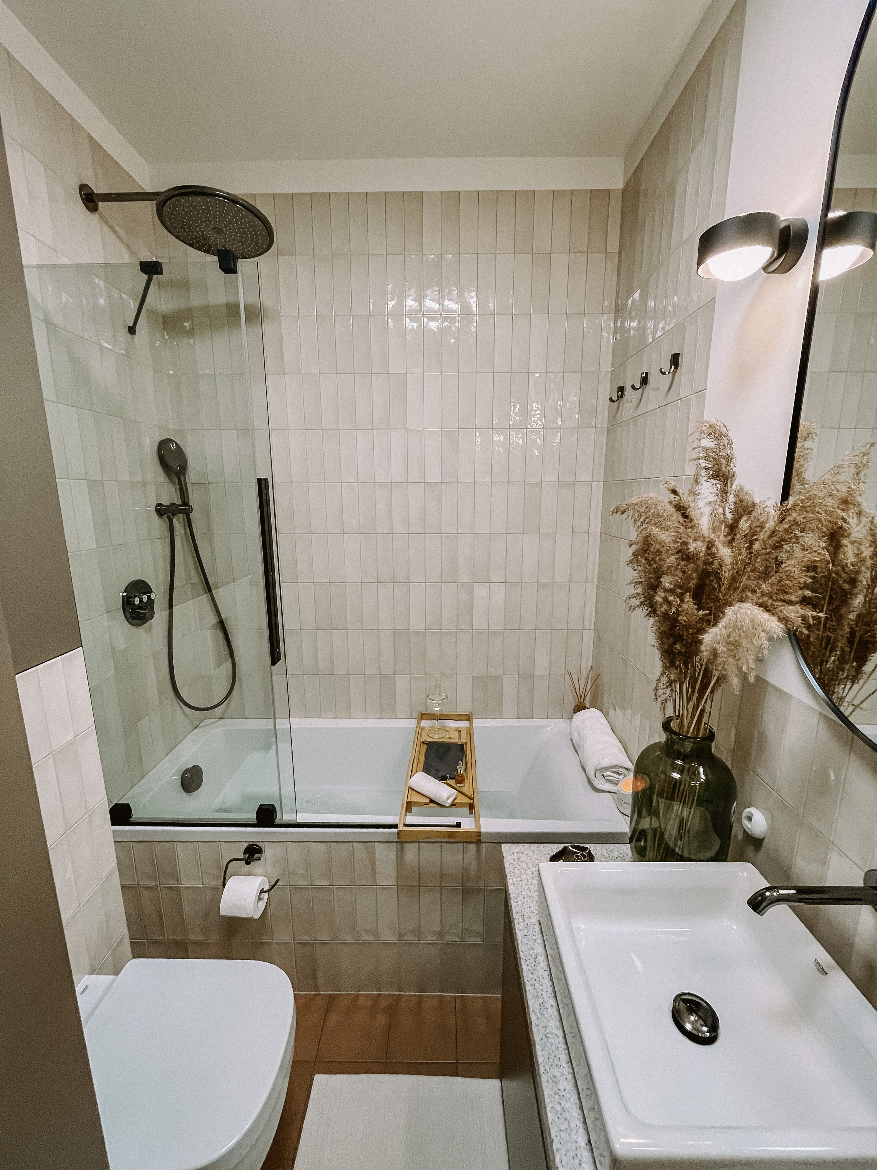 Grohe Grohtherm SmartControl bateria wannowo-prysznicowa podtynkowa termostatyczna hard graphite 29121A00