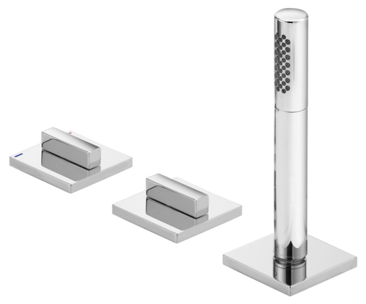 Keuco Edition 11 bateria wannowo-prysznicowa 3-otworowa chrom 51130010500