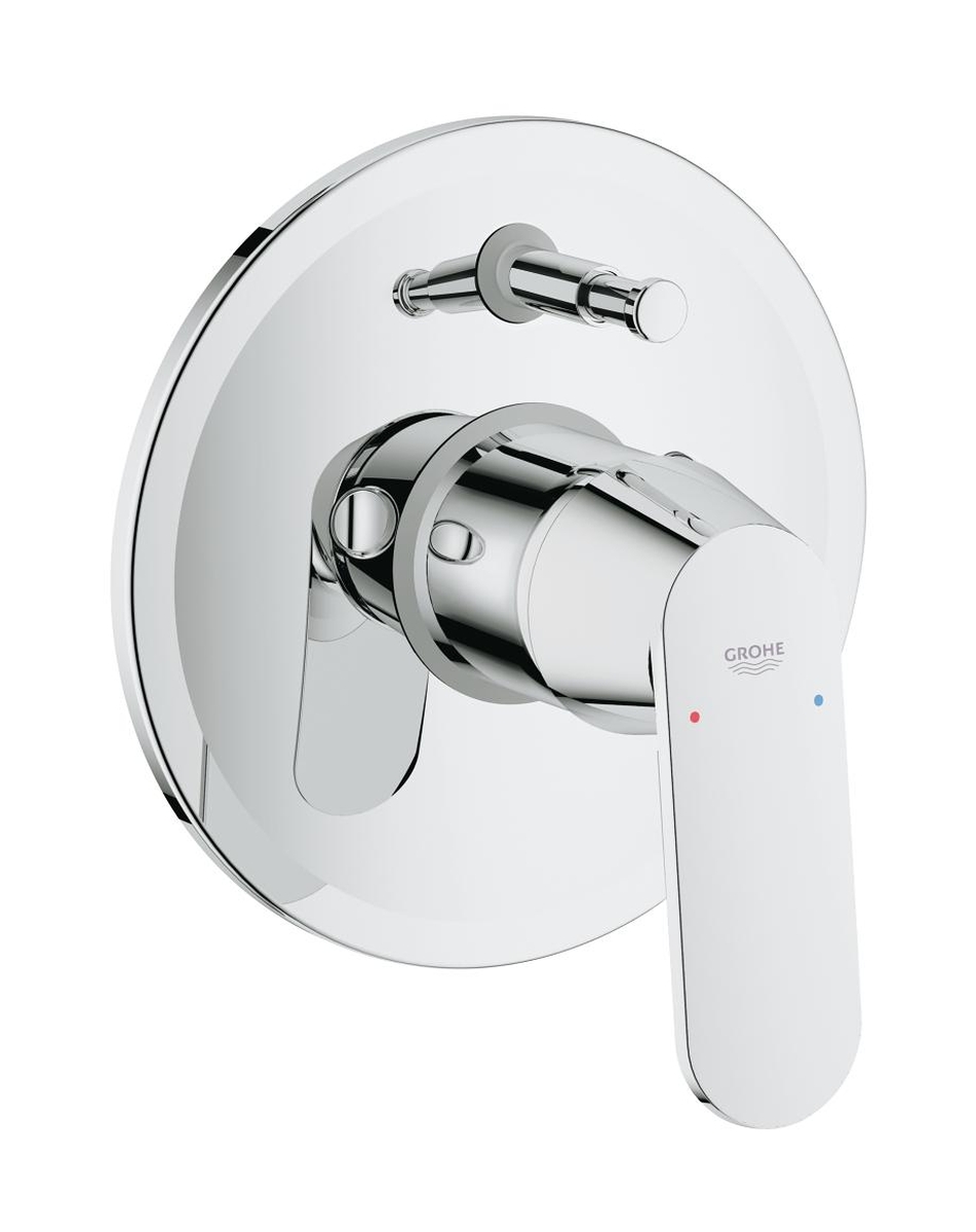 Grohe Eurosmart Cosmopolitan bateria wannowo-prysznicowa podtynkowa StarLight Chrome 32879000