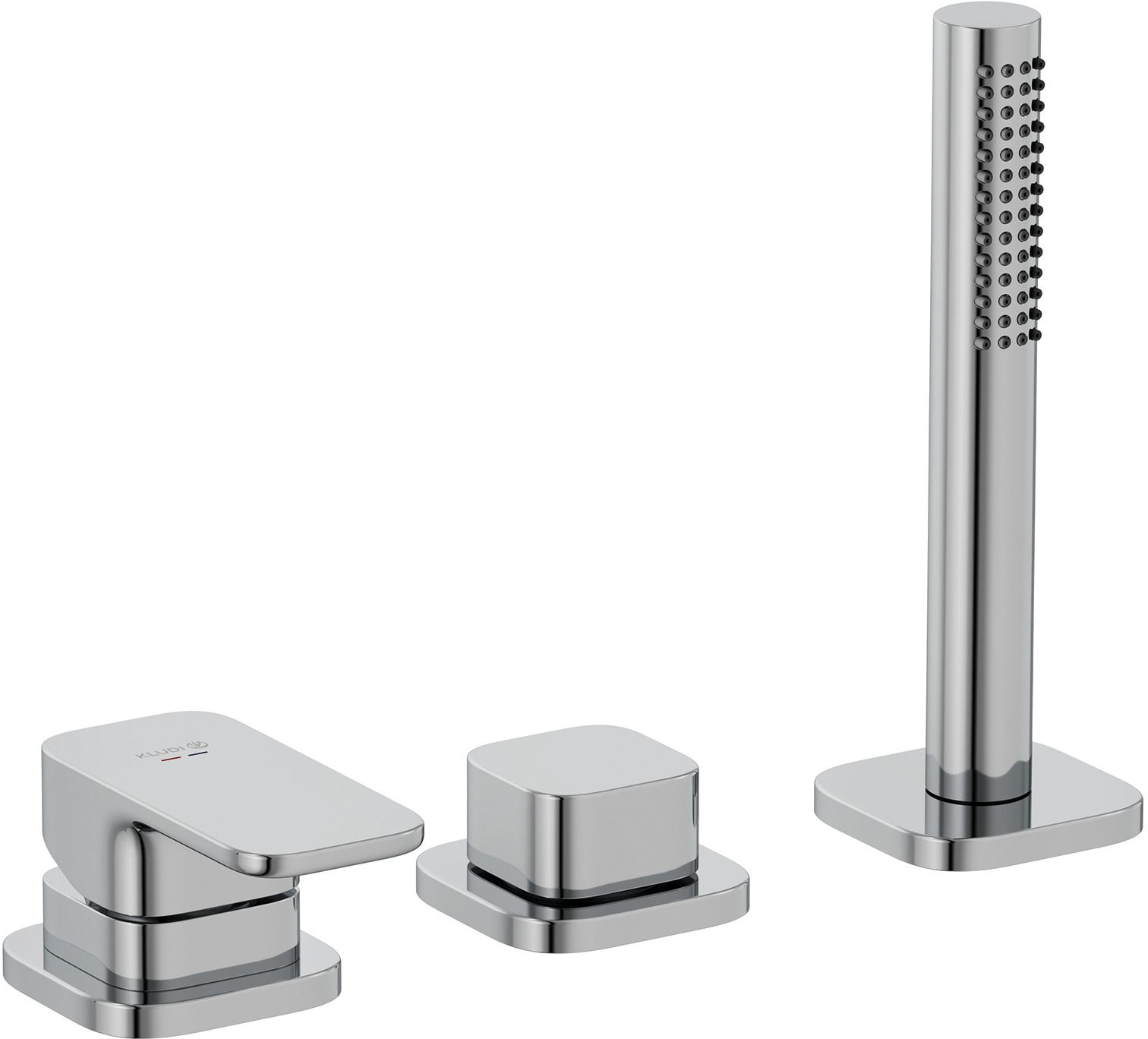 Kludi Renon bateria wannowo-prysznicowa nawannowa chrom 424470575