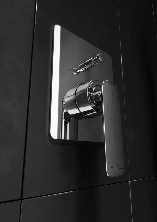 Kohlman Experience bateria wannowo-prysznicowa podtynkowa chrom QW210E