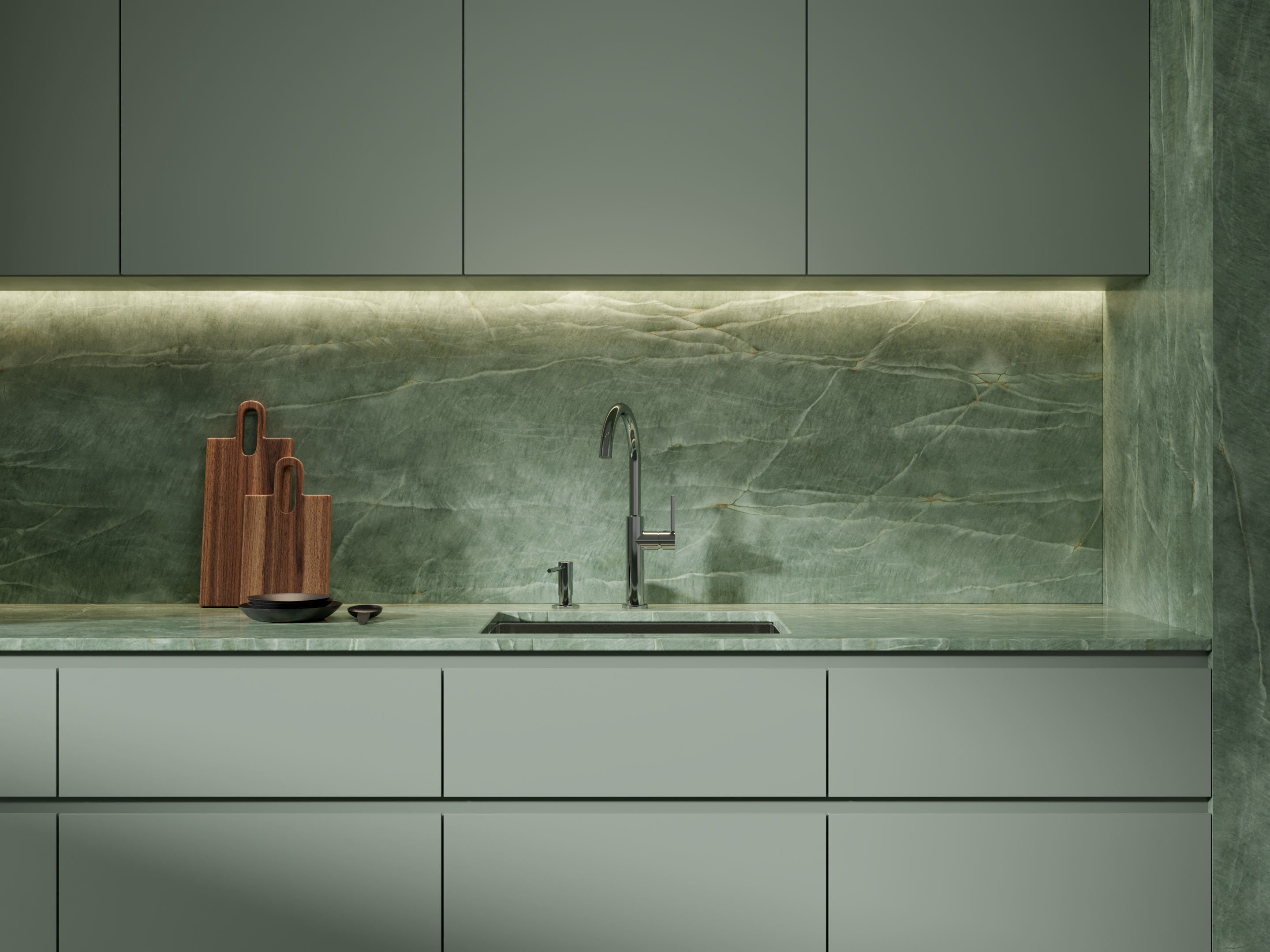 Omnires Y bateria kuchenna stojąca chrom Y1251CR - Wysyłka w 24h