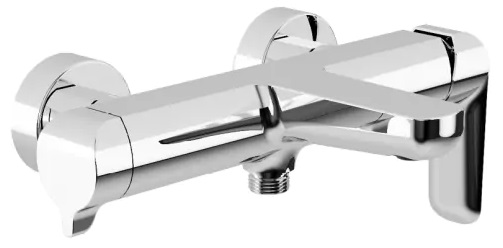 Excellent Clever 2.0 bateria wannowo-prysznicowa ścienna chrom AREX.4105CR