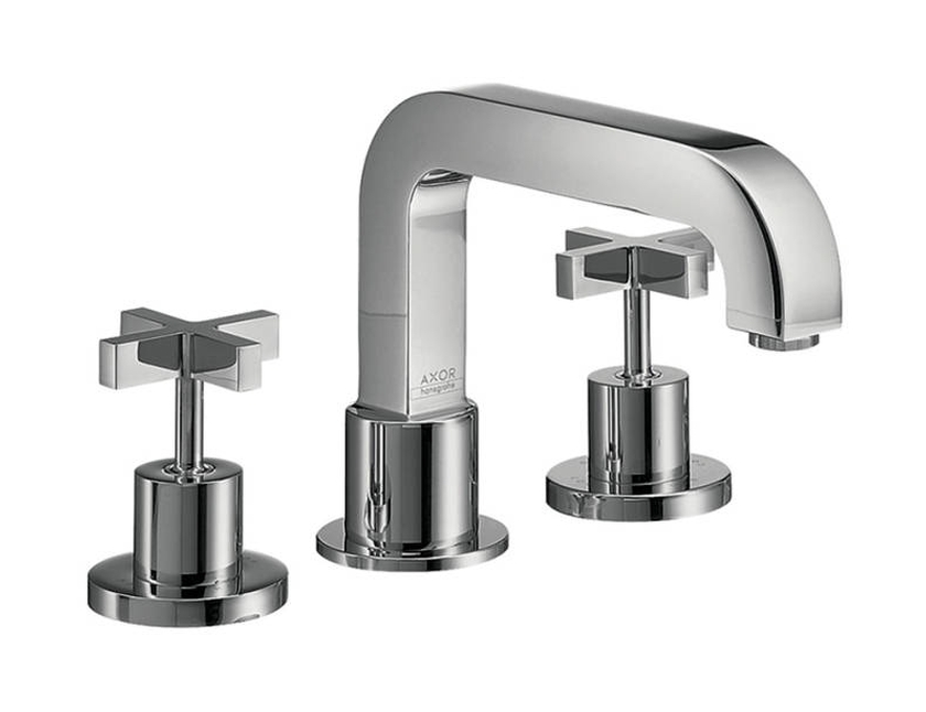 Axor Citterio bateria wannowo-prysznicowa 3-otworowa chrom 39436000