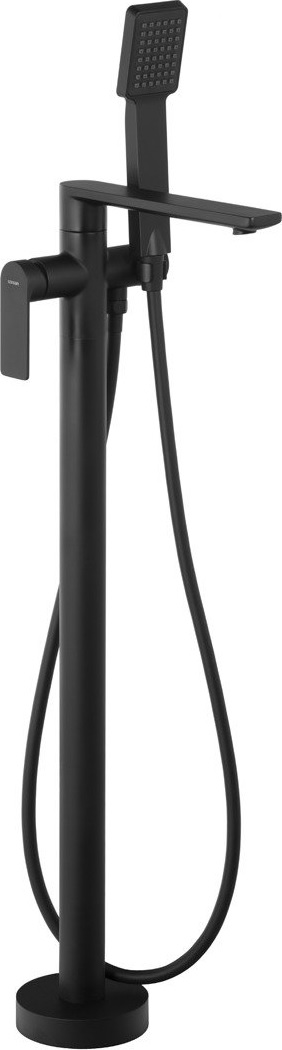 Corsan Trino bateria wannowo-prysznicowa wolnostojąca czarny półmat CMB7159BLTRINO - Wysyłka w 24h