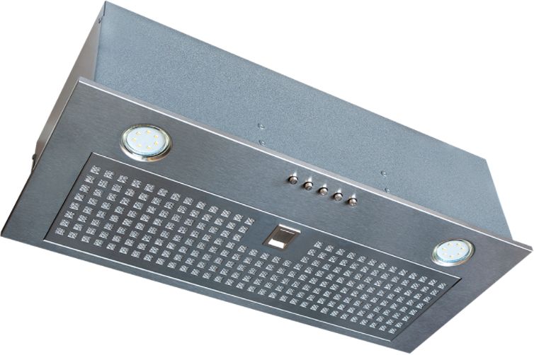 iceBerg Lexton okap kuchenny 60 cm podszafkowy stal LEXTON60