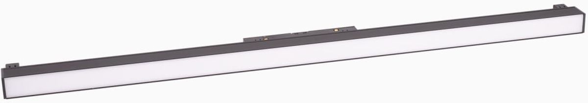 MaxLight Magnetic lampa magnetyczna 1x18 W czarny M0002N