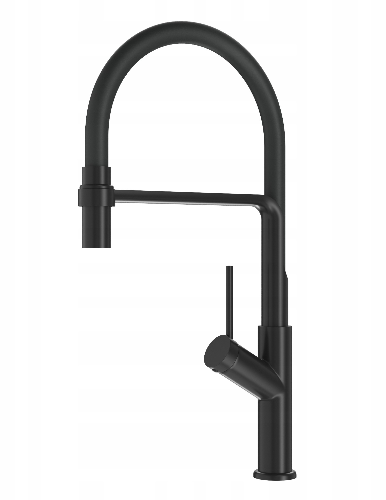 Pyramis Flexos bateria kuchenna stojąca czarna 090949901