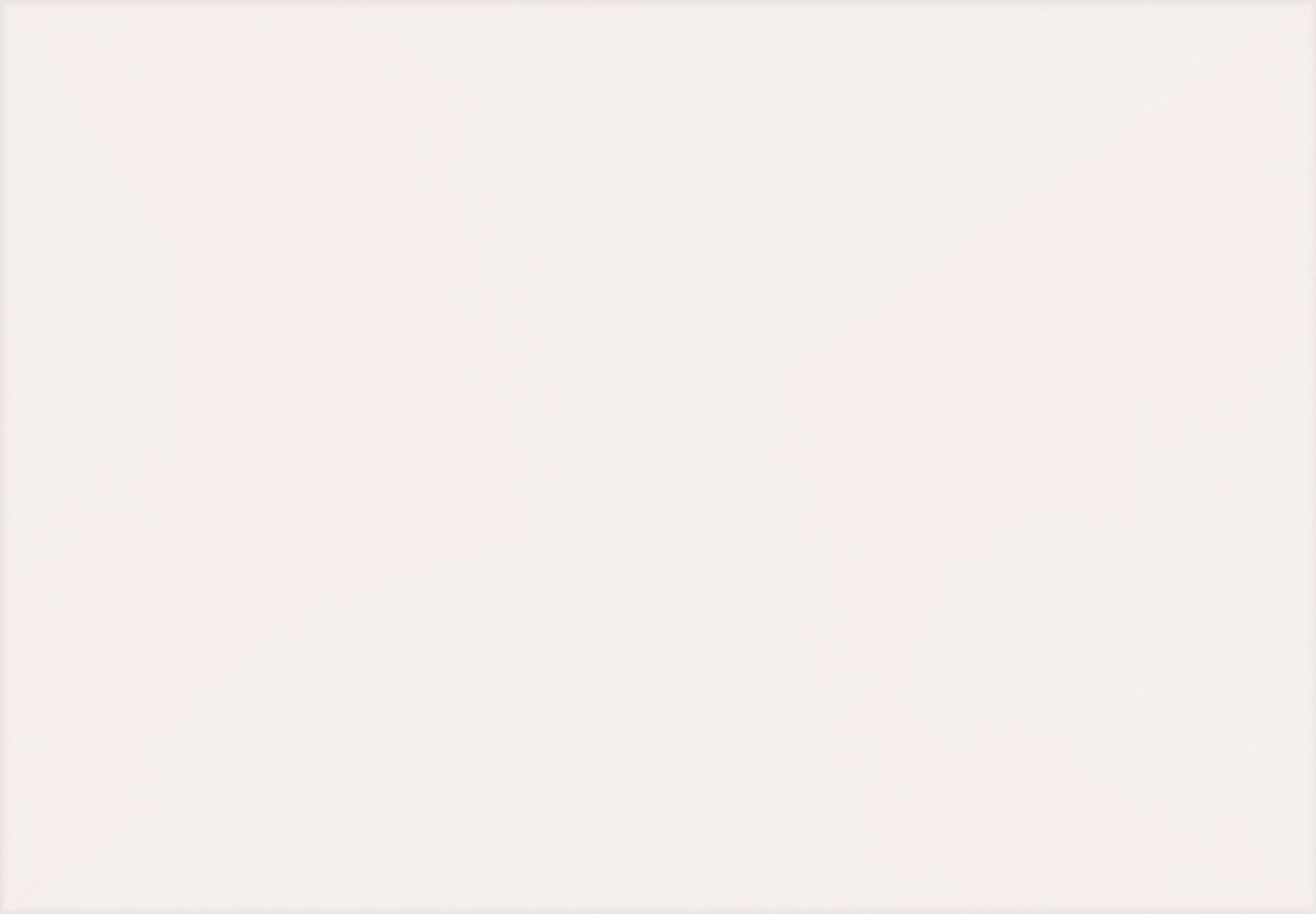 Domino Biała płytka ścienna 25x36 cm