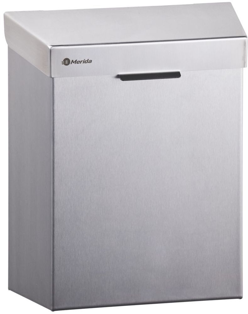 Merida Stella kosz na śmieci 4,5 l stal mat KSM301