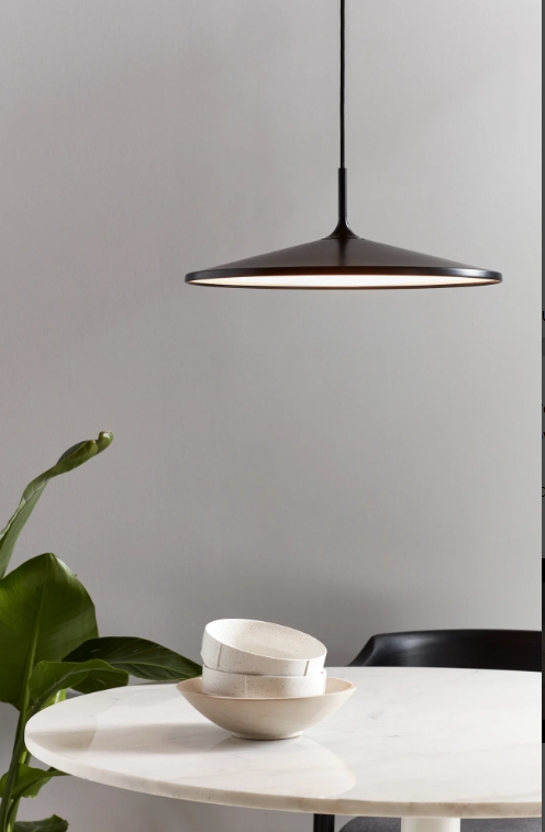 Nordlux Balance lampa wisząca 1x17,5 W czarna 2412783003