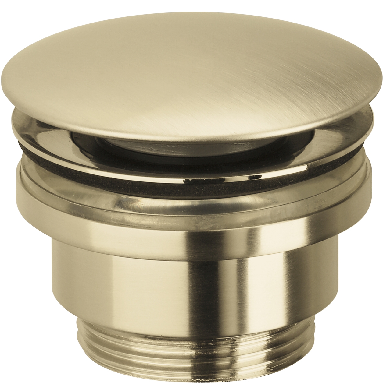 Herzbach Living korek do umywalki mosiądz 21.432500.1.41