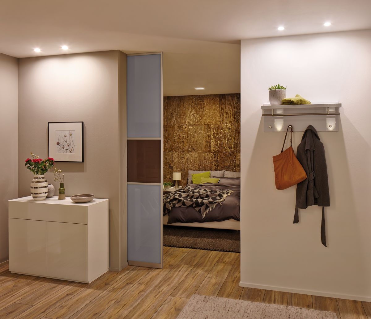 Paulmann Nova lampa do zabudowy 1x6,5W biały mat 92978 - Wysyłka w 24h