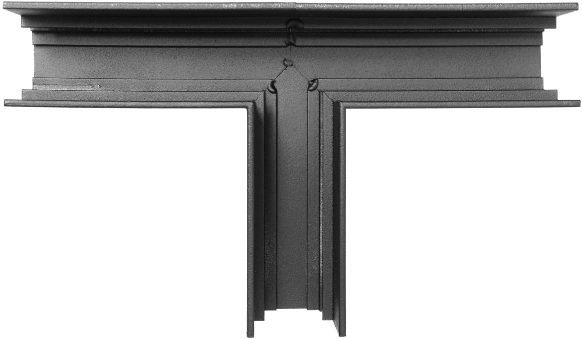 MaxLight Magnetic łącznik T czarny MT0015