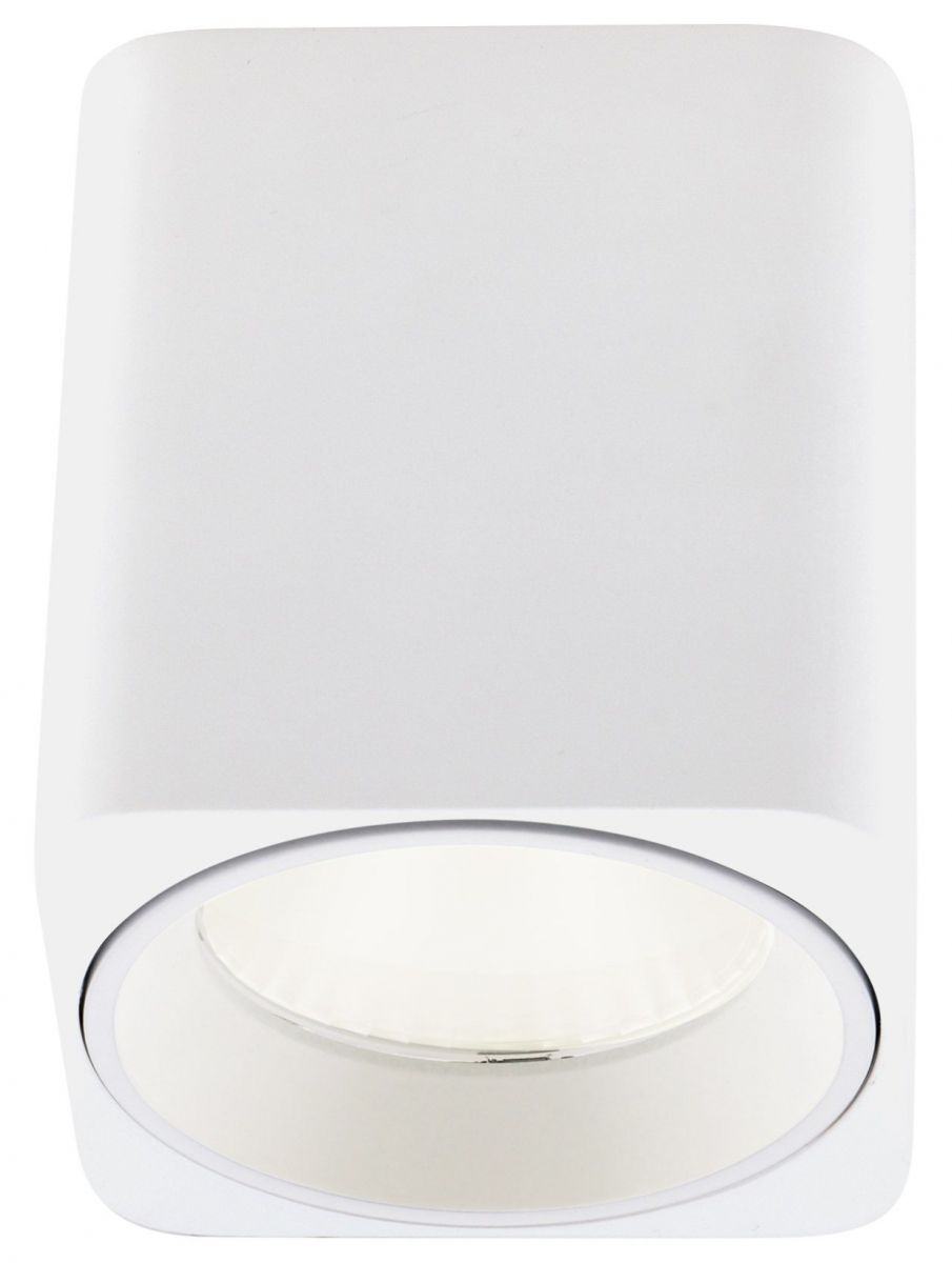 MaxLight Tub lampa podsufitowa 1x7W LED biała C0156