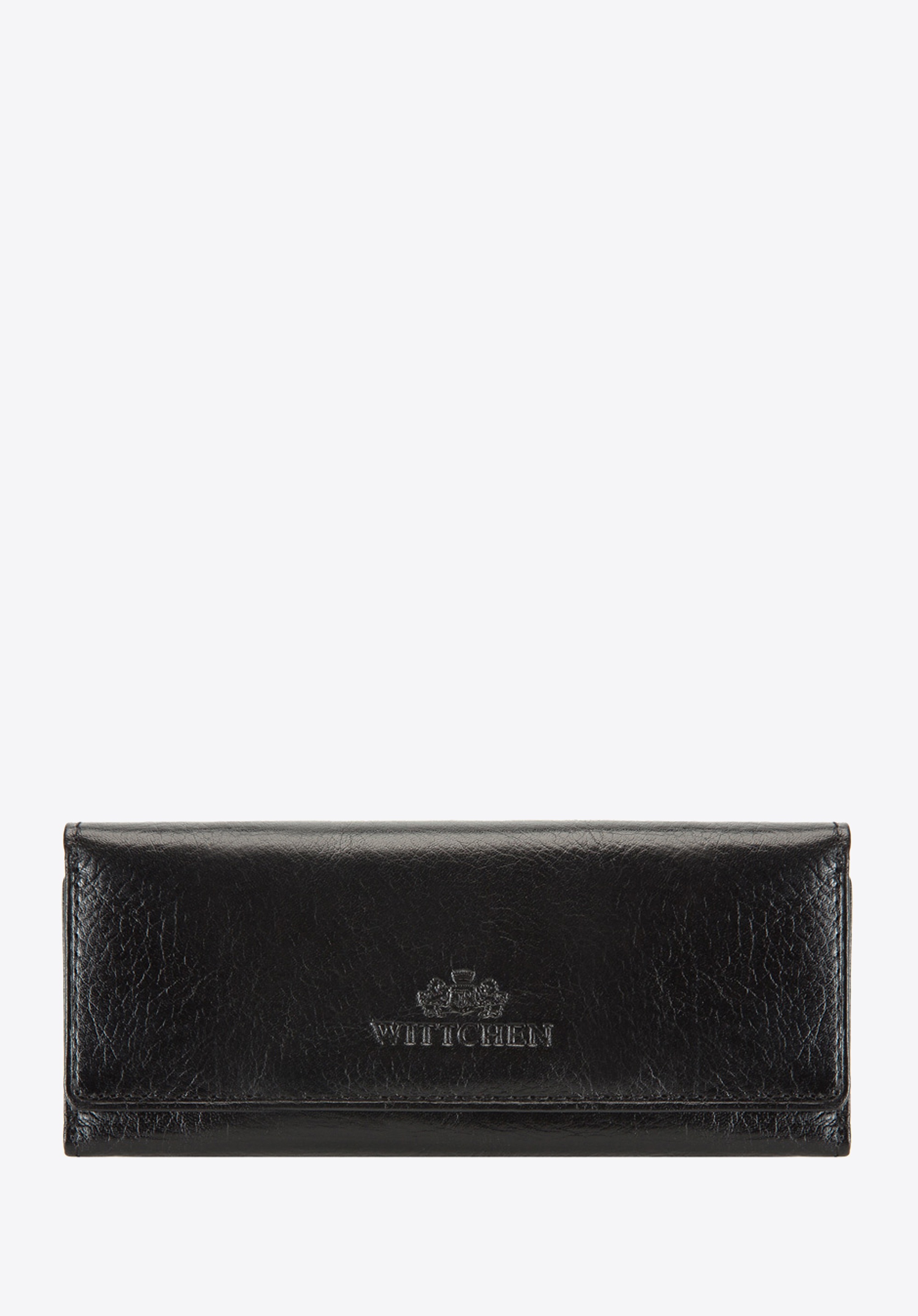 Etui na klucze skórzane na zatrzaski