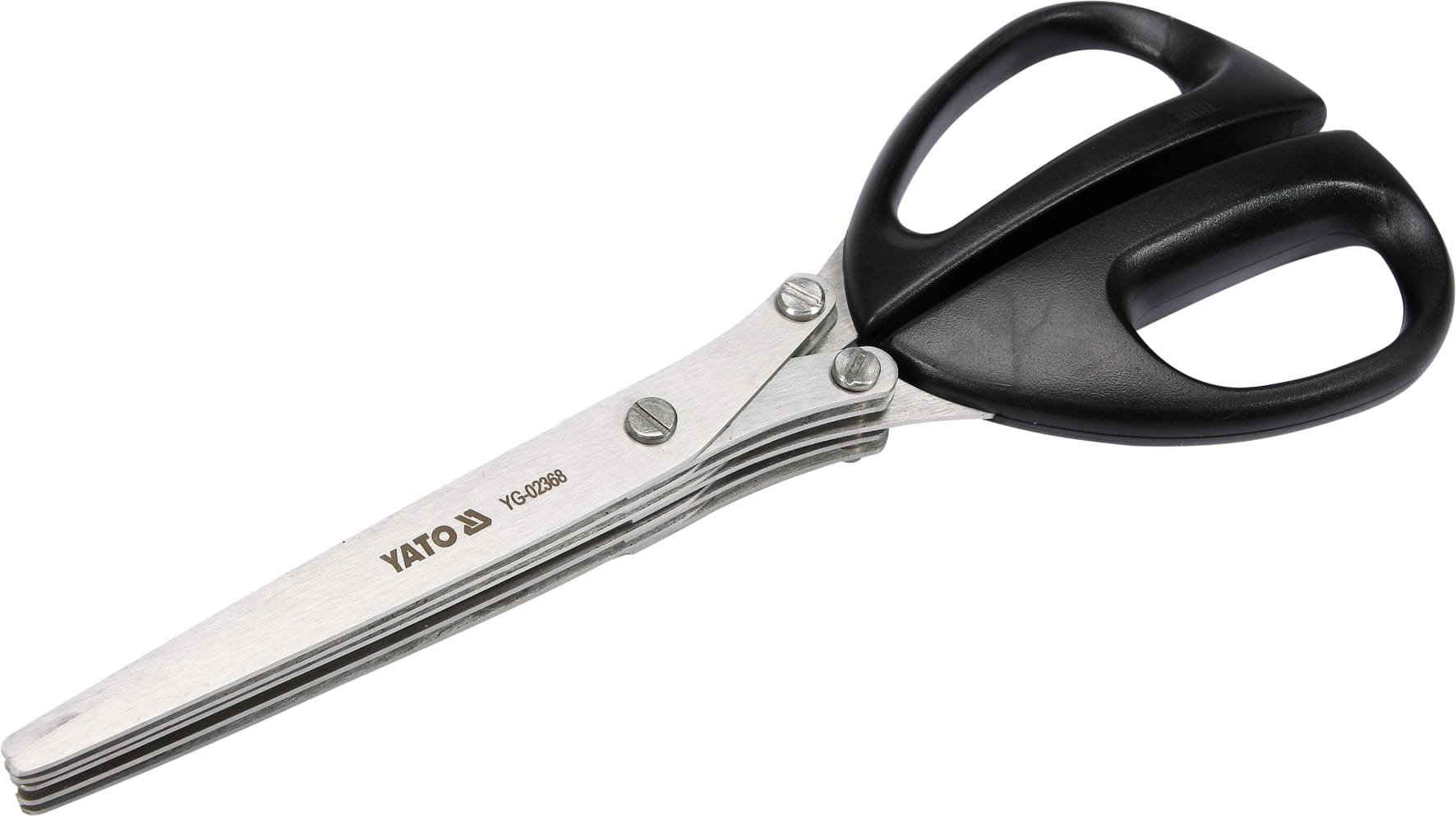 Nożyczki kuchenne do ziół wieloostrzowe