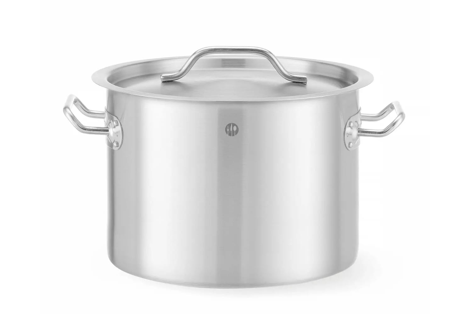 Garnek średni śr. 25cm, 9L + pokrywa Budget Line | 832820