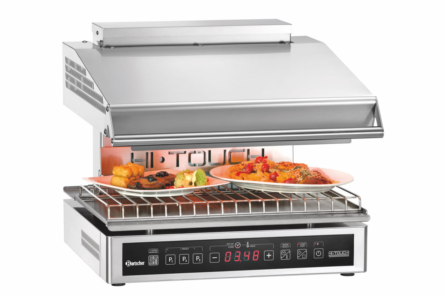 Salamander z windą programy 400V Bartscher