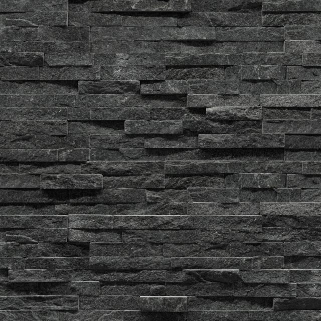 Kamień naturalny NERO grafit STEGU