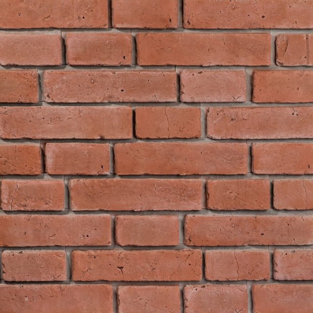 Płytka dekoracyjna MONSANTO 1 czerwona STEGU