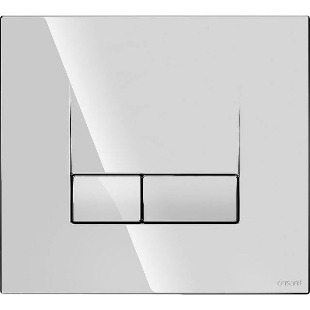 CERSANIT Przycisk BASE smart chrom błyszczący K97-493