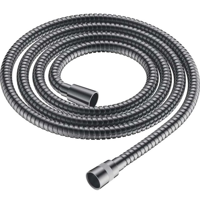 DEANTE Wąż prysznicowy stalowy 150 cm titanium NDA_D53W